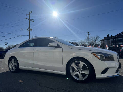 2018 Mercedes-Benz CLA CLA 250 4MATIC
