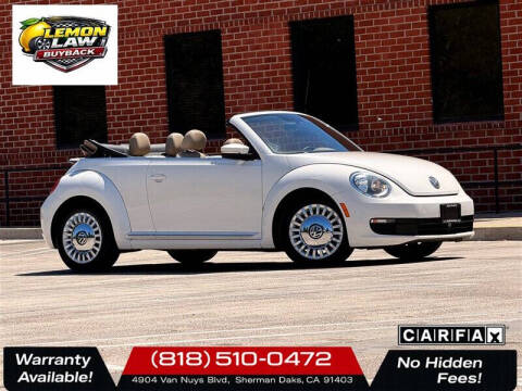 2013 Volkswagen Beetle Convertible