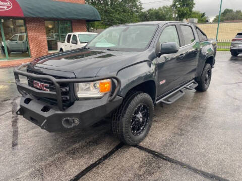 2018 GMC Canyon