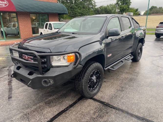 2018 GMC Canyon