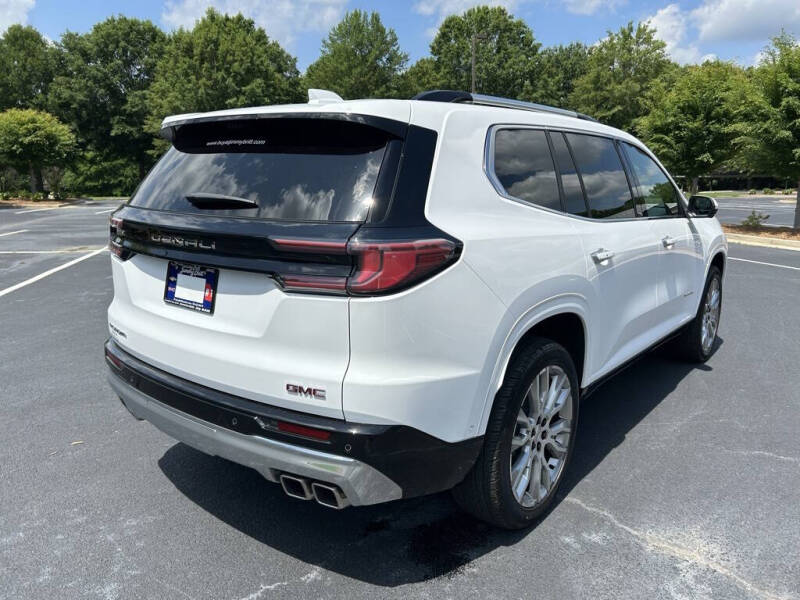 2025 GMC Acadia Denali