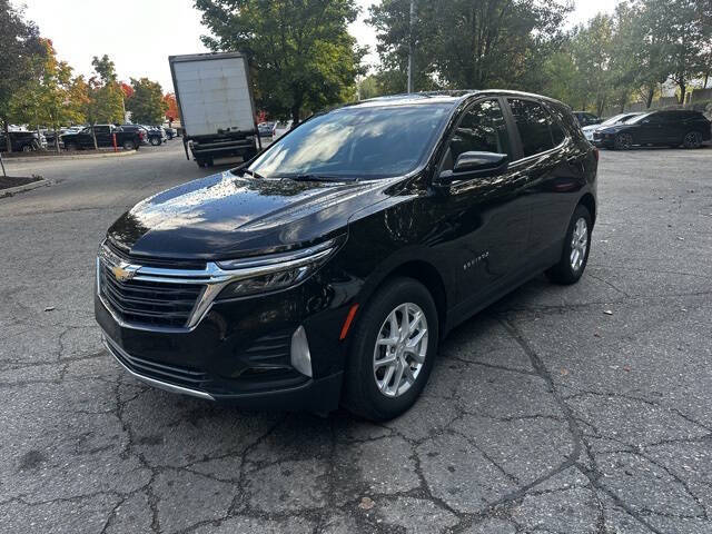 2022 Chevrolet Equinox for sale at Bowman Auto Center in Clarkston, MI