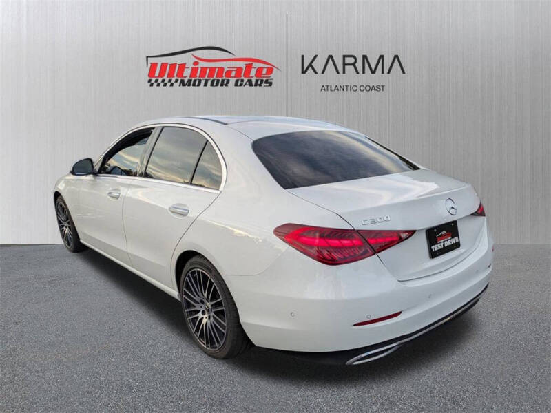 2023 Mercedes-Benz C-Class C 300 4MATIC