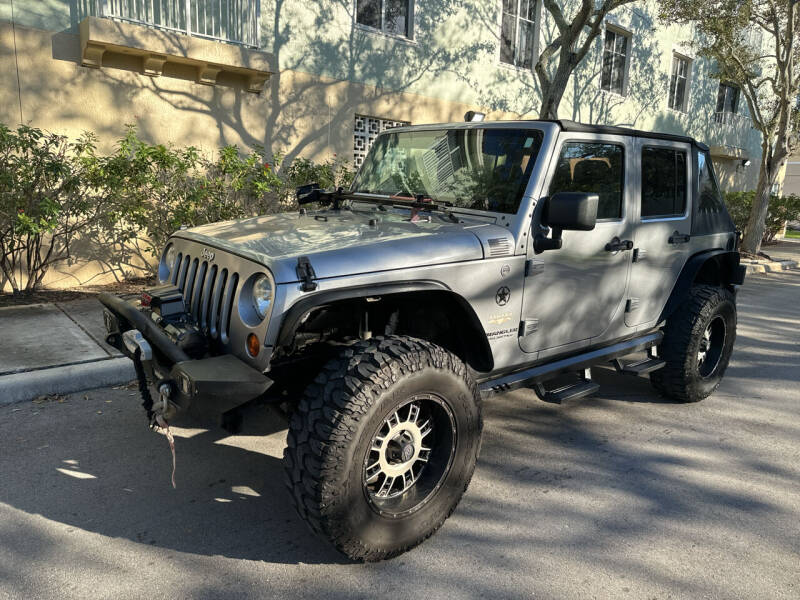2013 Jeep Wrangler Unlimited for sale at CarMart of Broward in Lauderdale Lakes FL