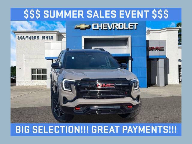2026 GMC Terrain AT4