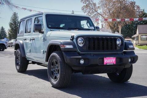 2024 Jeep Wrangler for sale at West Motor Company in Preston ID