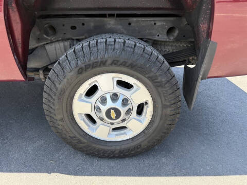 2013 Chevrolet Silverado 2500HD