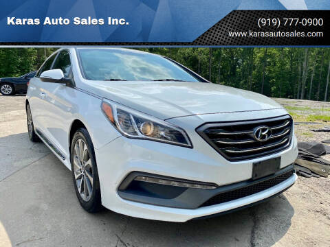 2015 Hyundai Sonata for sale at Karas Auto Sales Inc. in Sanford NC