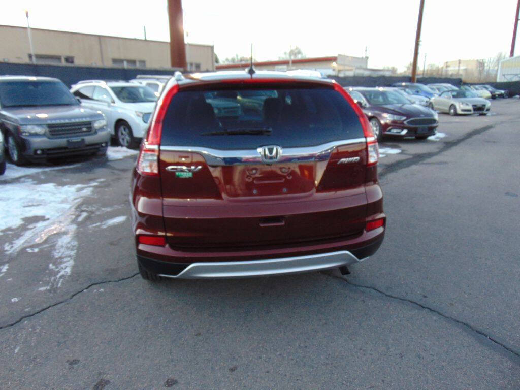 2016 Honda CR-V for sale at Avalanche Auto Sales in Denver, CO