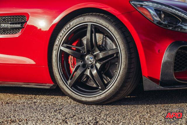 2016 Mercedes-Benz AMG GT S