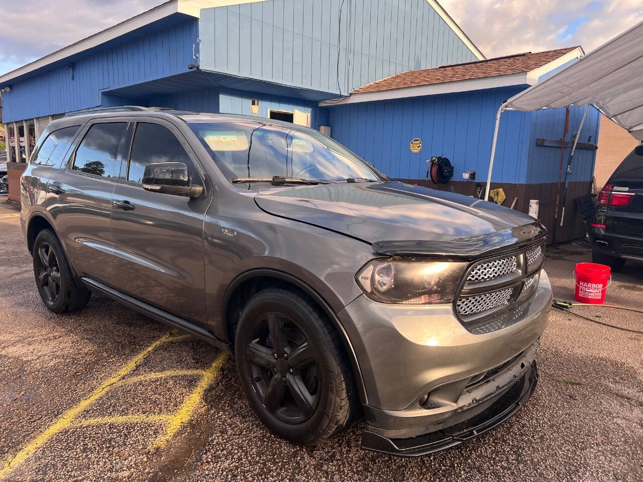 2012 Dodge Durango for sale at OD MOTORS in Siler City, NC