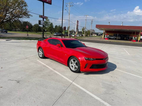 2018 Chevrolet Camaro LS