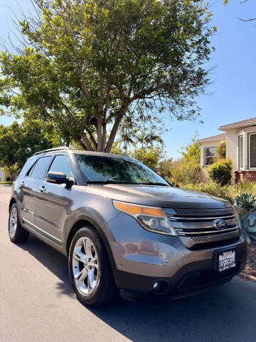 2011 Ford Explorer Limited