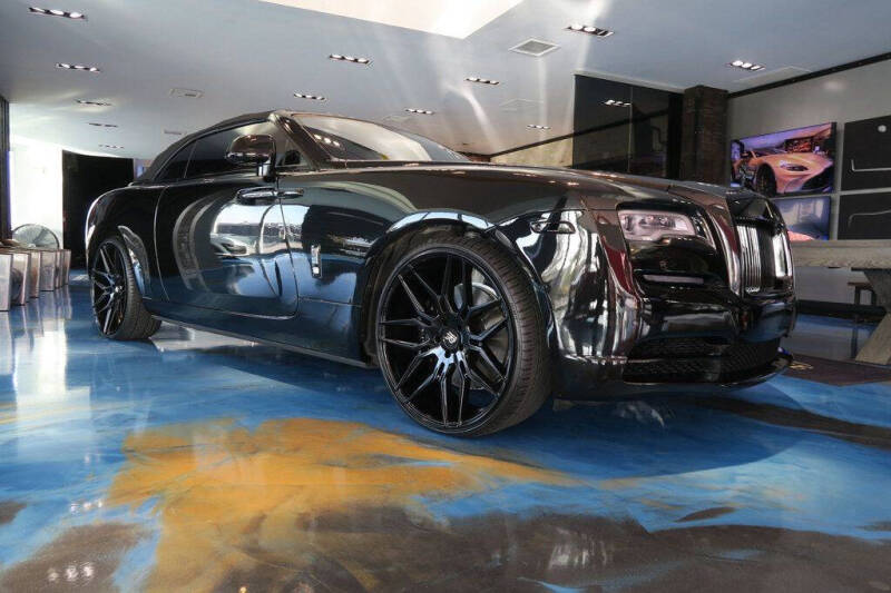 2017 Rolls-Royce Dawn