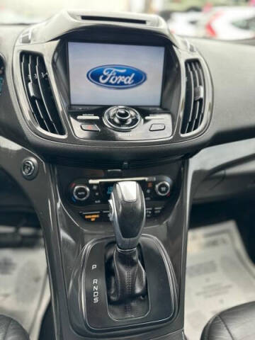 2015 Ford Escape Titanium