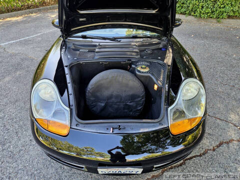 2001 Porsche Boxster