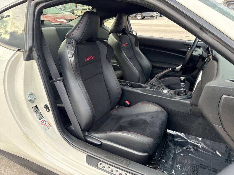 2017 Subaru BRZ Limited