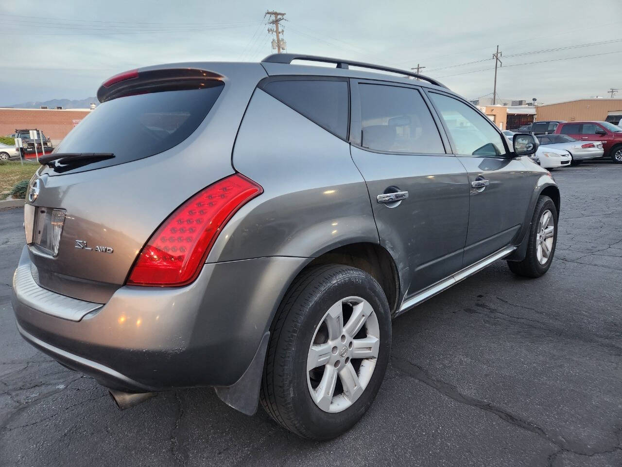 2007 Nissan Murano for sale at FREEDOM AUTO FINANCE LLC in West Valley City, UT