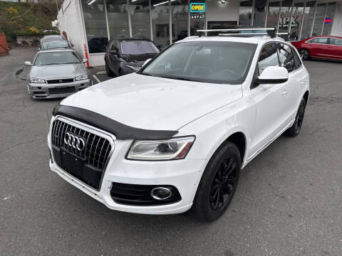 2015 Audi Q5 for sale at APX Auto Brokers in Edmonds WA