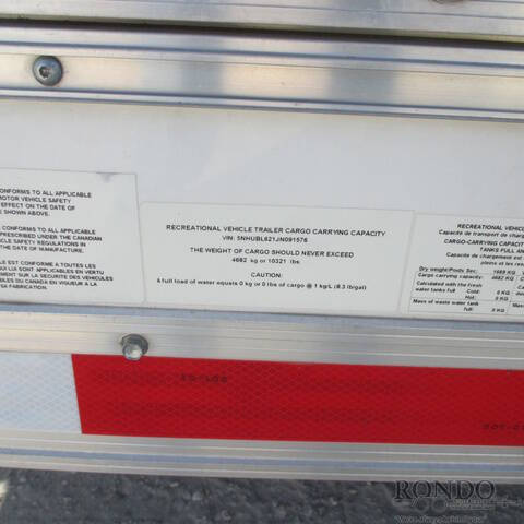 2018 Carriage Enclosed Cargo BL816TA5