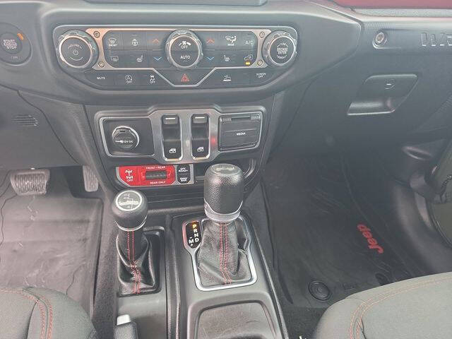 2021 Jeep Wrangler Rubicon