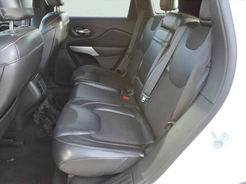 2018 Jeep Cherokee Latitude Plus