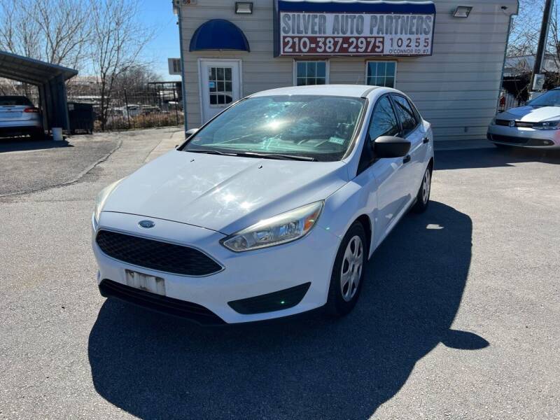 2015 Ford Focus for sale at Silver Auto Partners in San Antonio TX