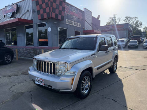 2012 Jeep Liberty Sport