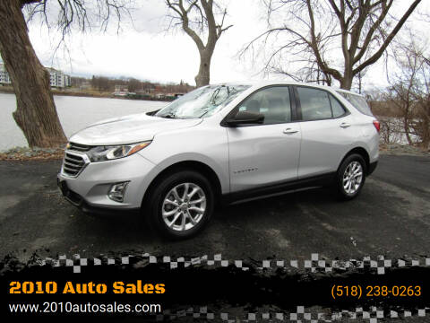 2019 Chevrolet Equinox for sale at 2010 Auto Sales in Troy NY