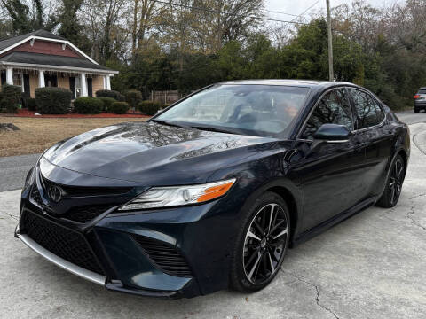 2020 Toyota Camry XSE