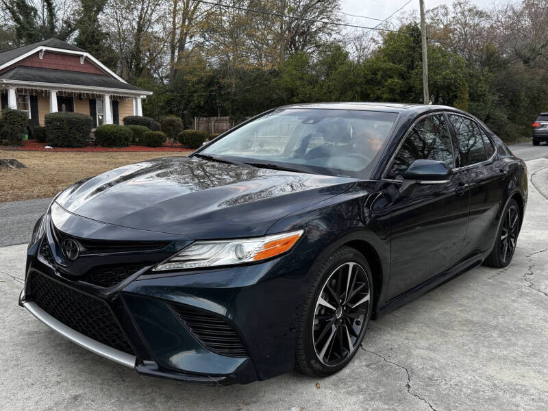 2020 Toyota Camry XSE