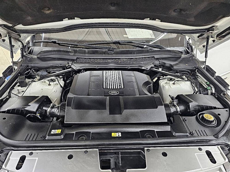 2017 Land Rover Range Rover HSE