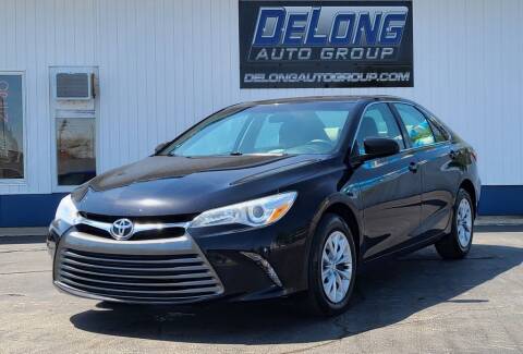 2017 Toyota Camry for sale at DeLong Auto Group in Tipton IN