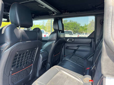 2023 Ford Bronco Raptor
