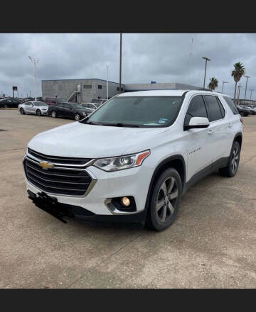 2018 Chevrolet Traverse LT Leather