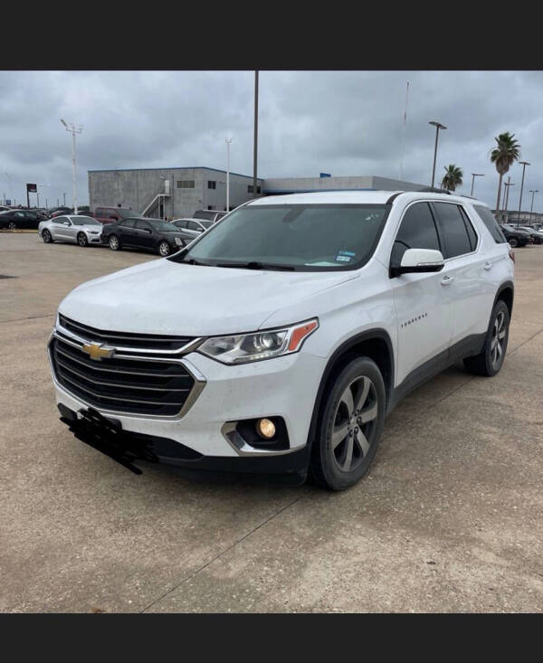 2018 Chevrolet Traverse LT Leather