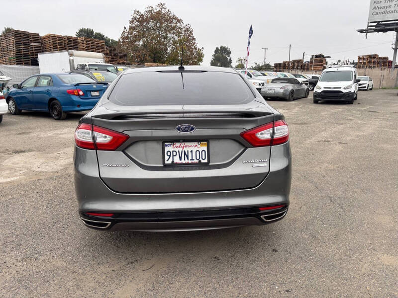 2014 Ford Fusion Titanium