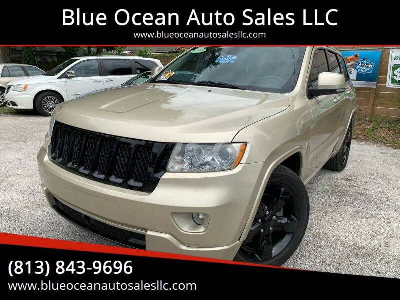 2011 Jeep Grand Cherokee for sale at Blue Ocean Auto Sales LLC in Tampa FL