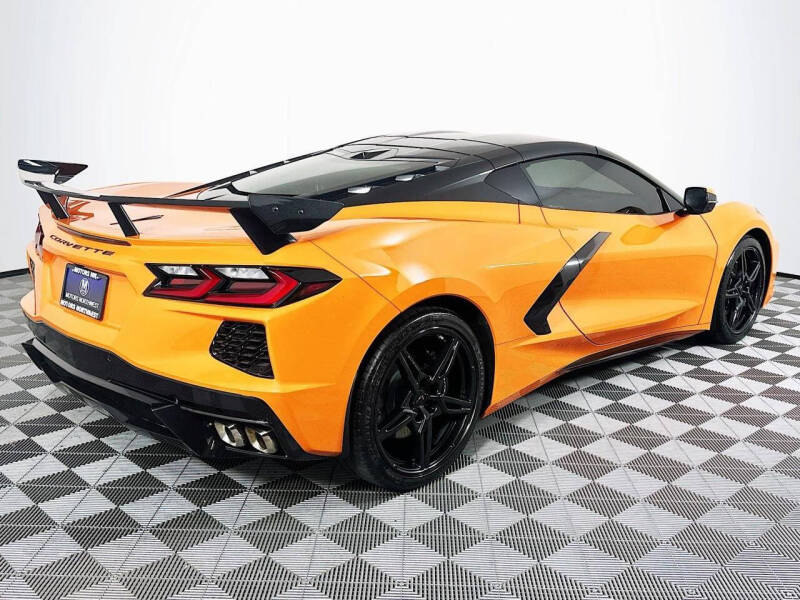 2022 Chevrolet Corvette Stingray