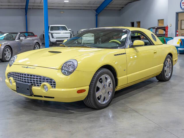 2002 Ford Thunderbird Deluxe