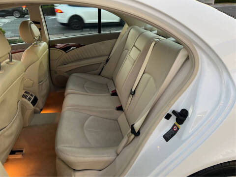 2003 Mercedes-Benz E-Class E 500