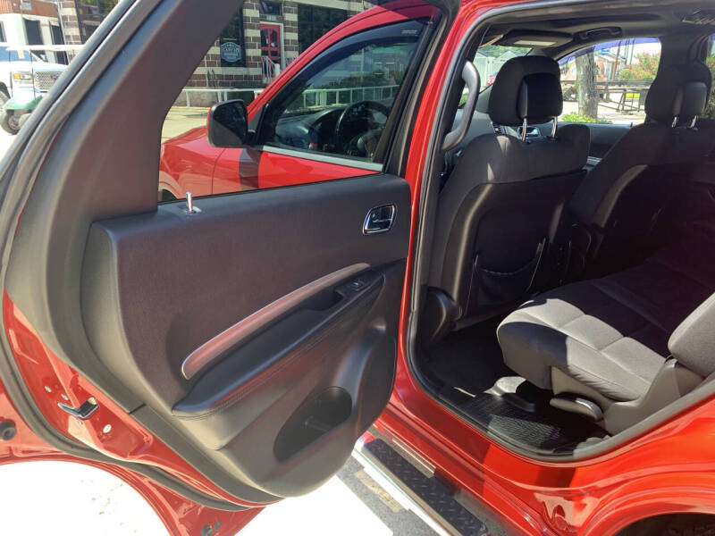 2014 Dodge Durango SXT