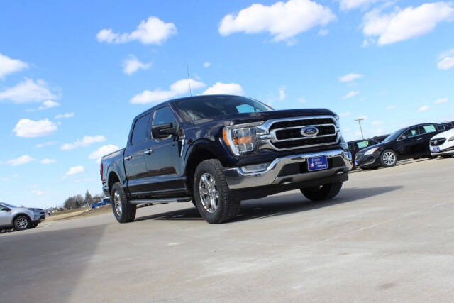 2021 Ford F-150 for sale at Cresco Motor Company in Cresco, IA