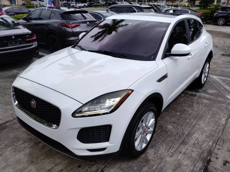 2019 Jaguar E-PACE P250 S