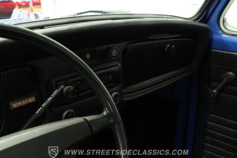 1973 Volkswagen Beetle
