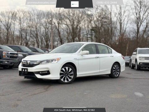 2017 Honda Accord Hybrid