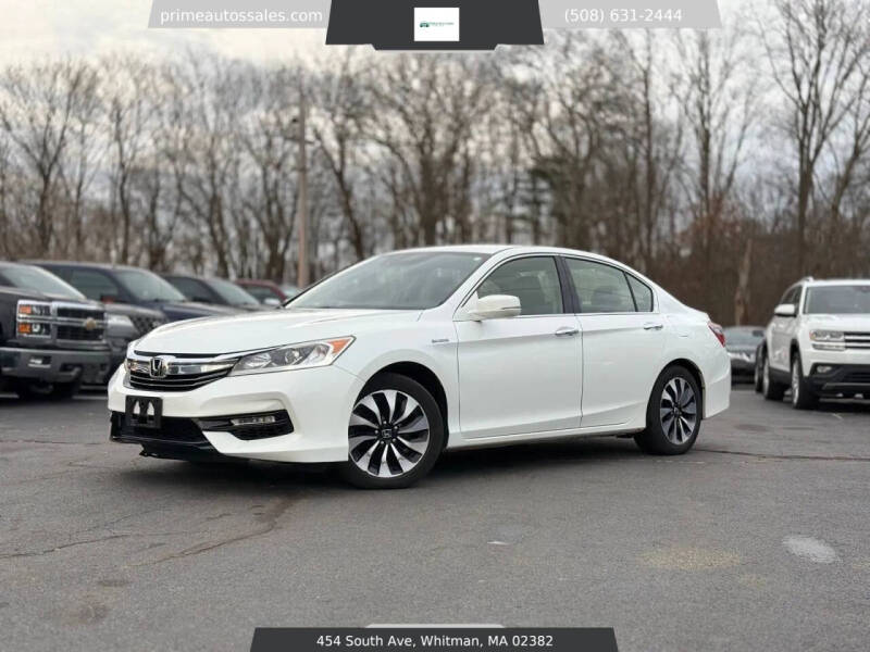 2017 Honda Accord Hybrid