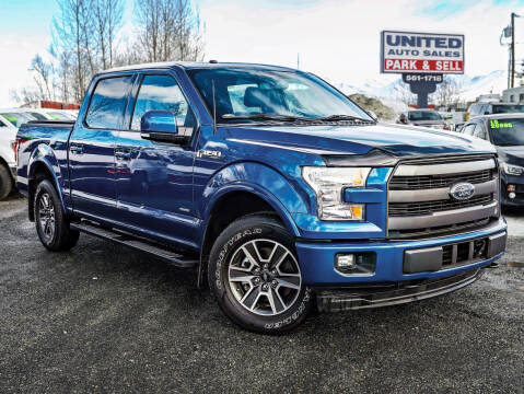 2017 Ford F-150 for sale at United Auto Sales in Anchorage AK