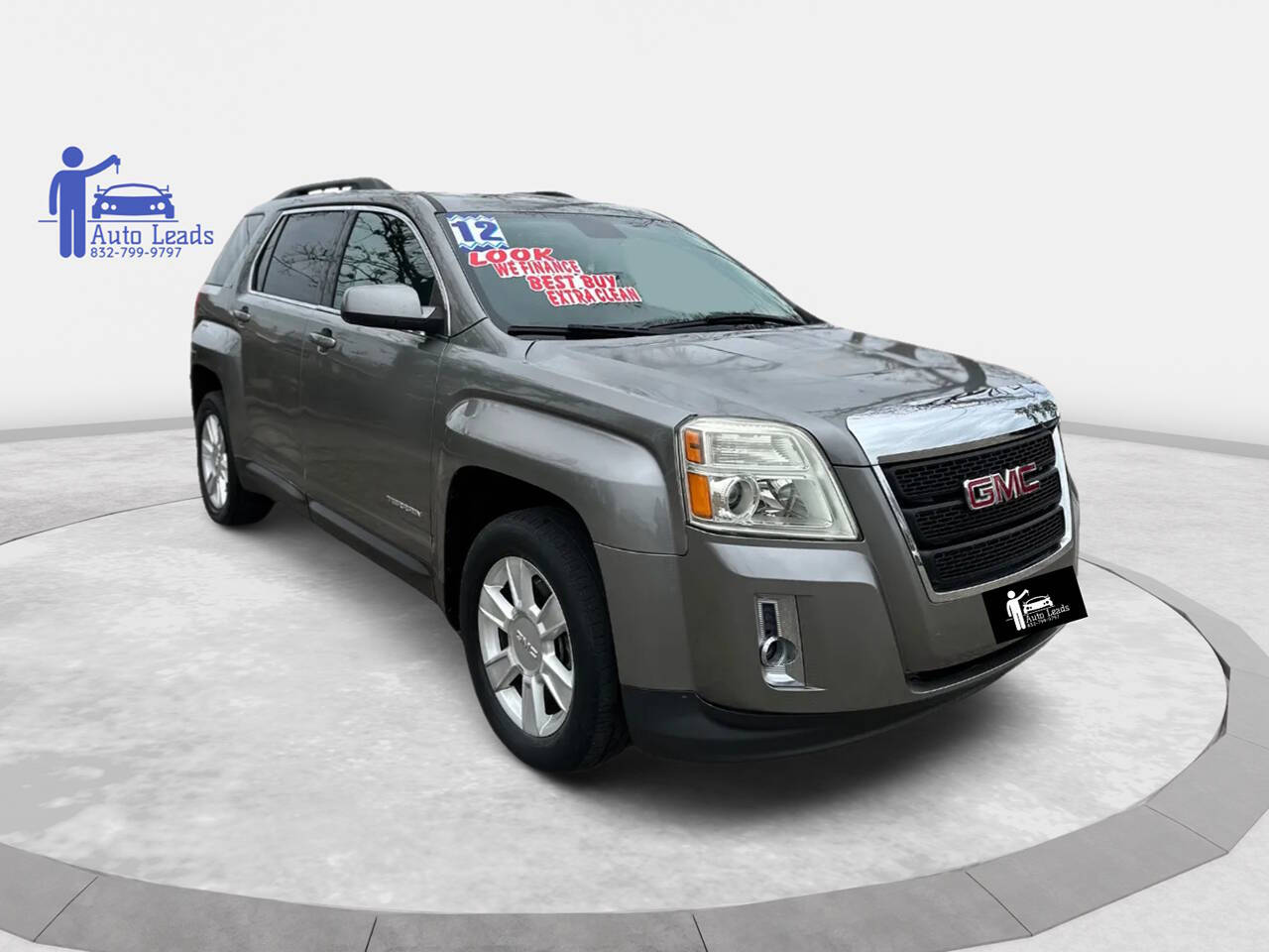 2012 GMC Terrain for sale at AUTO LEADS in Pasadena, TX