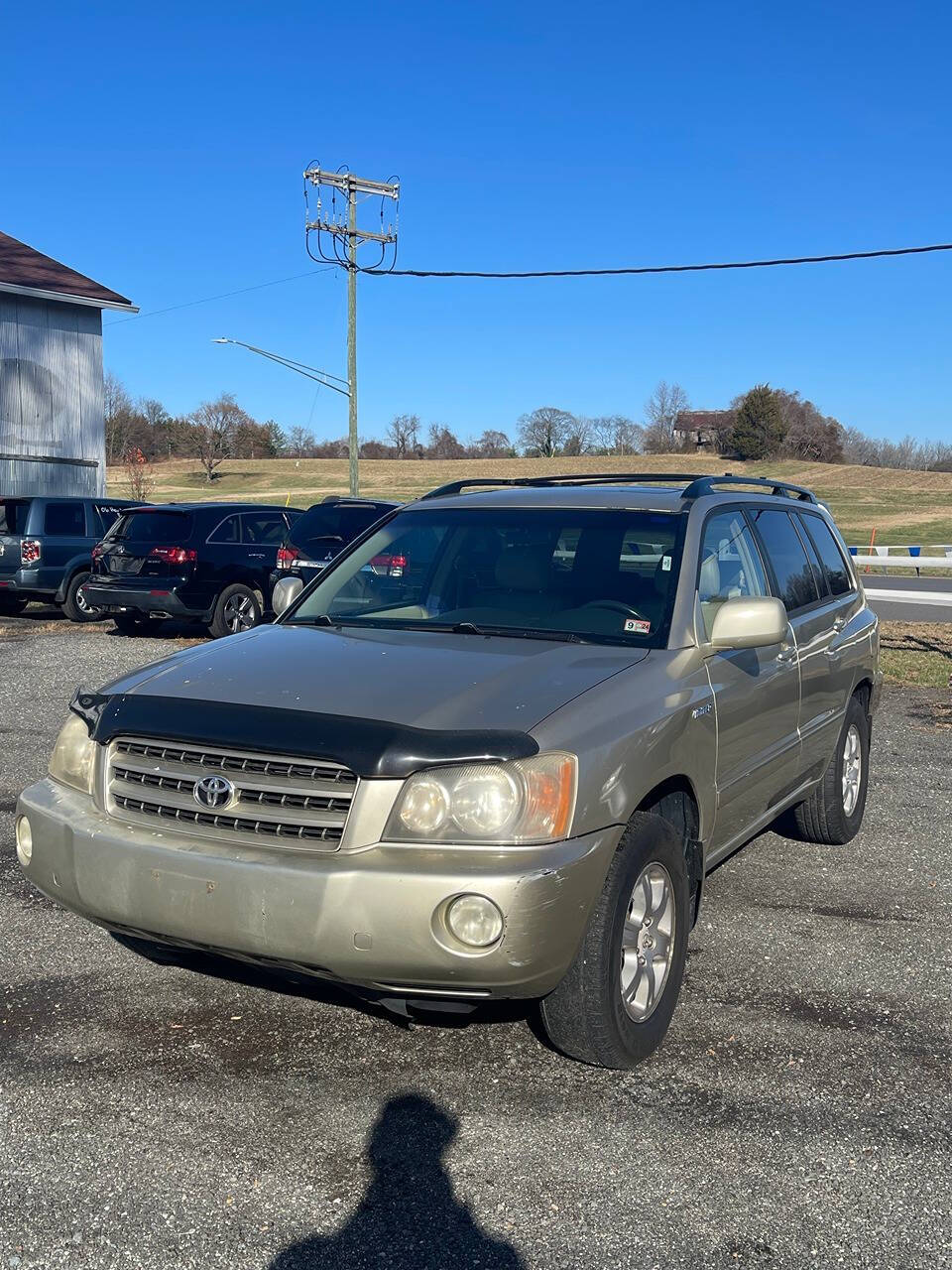 2001 Toyota Highlander for sale at CPAALIVE.COM in Owings, MD